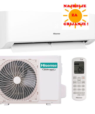 HISENSE Klima Energy SE HiNano 12K KA35XR0EG-KA35XR0EW