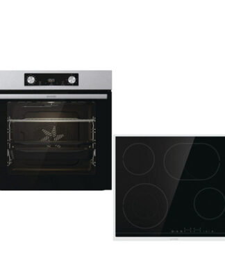 GORENJE STEEL Steam Set BOS6737E06X i ECT43X