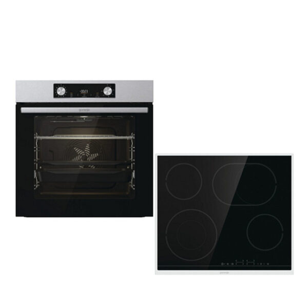 GORENJE STEEL Steam Set BOS6737E06X i ECT43X