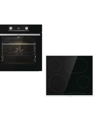 Gorenje Ugradni set Black Steam Set BOSX6737E06BG + ECT43X