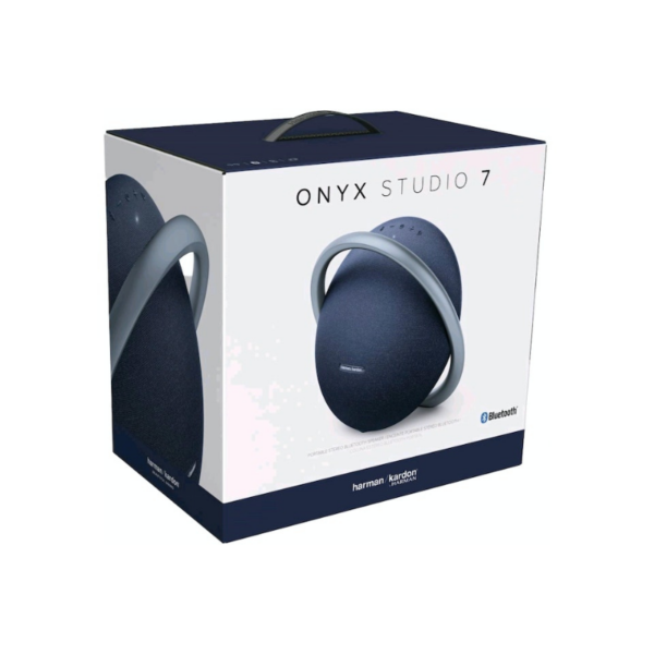 Harman Kardon Onyx Studio 7 Portable Bluetooth Zvucnik Blue - Image 2