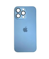 AG glass iPhone 15 Pro Max plava*