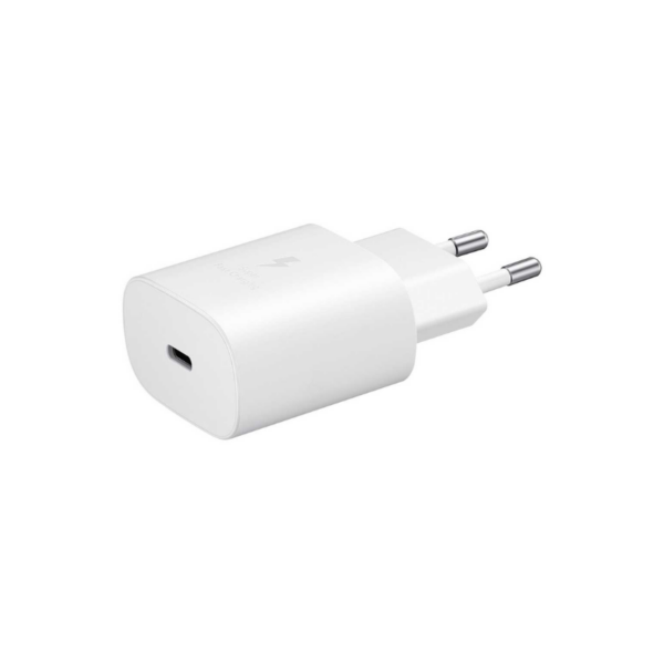 Kucni punjac Samsung Original 25W Fast Type-C Bijeli Adapter TA800 - Image 3