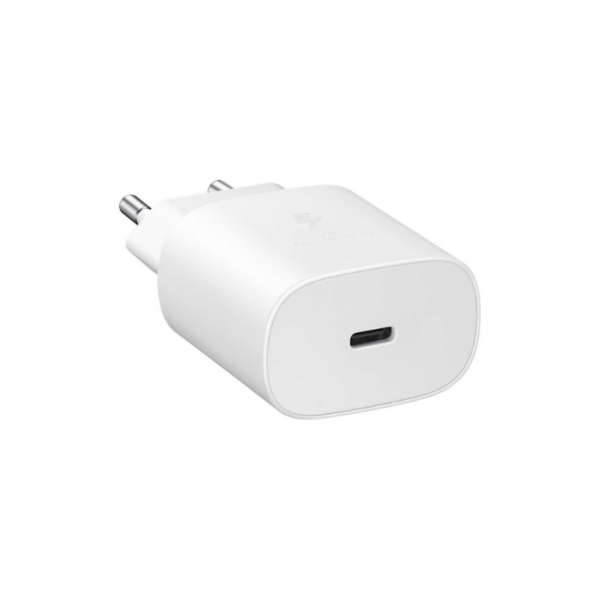 Kucni punjac Samsung Original 25W Fast Type-C Bijeli Adapter TA800 - Image 2