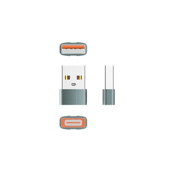 LDNIO LC150 USB adapter sa USB na Type C - Image 2