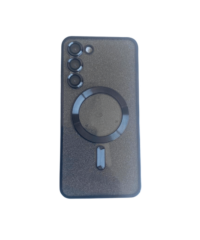 MagSafe glitter maskica Samsung S22 Black