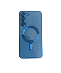 MagSafe glitter maskica Samsung S22+ Blue
