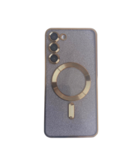 MagSafe glitter maskica Samsung S22 Gold