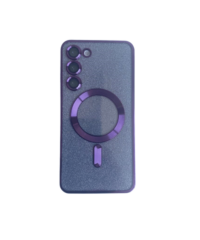 MagSafe glitter maskica Samsung S22+ Purple