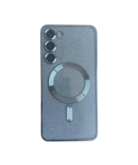 MagSafe glitter maskica Samsung S23+ Silver