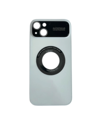MagSafe Lens maskica iPhone 14 Plus Bijela