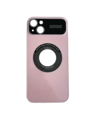 MagSafe Lens maskica iPhone 14 Plus Roza