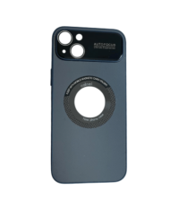 MagSafe Lens maskica iPhone 14 Plus Tamno plava