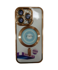 MagSafe maskica iPhone 14 Pro gold