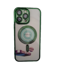 MagSafe maskica iPhone 14 Pro Max zelena