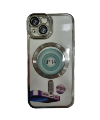 MagSafe maskica iPhone 14 Silver