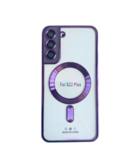 MagSafe maskica Samsung S22+ Purple