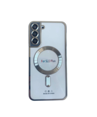 MagSafe maskica Samsung S23+ Silver
