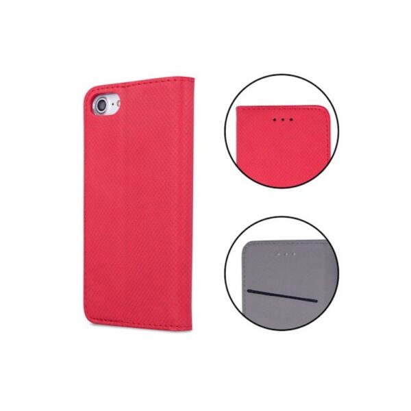 Preklopna futrola magnetna Huawei P40 Lite red - Image 4