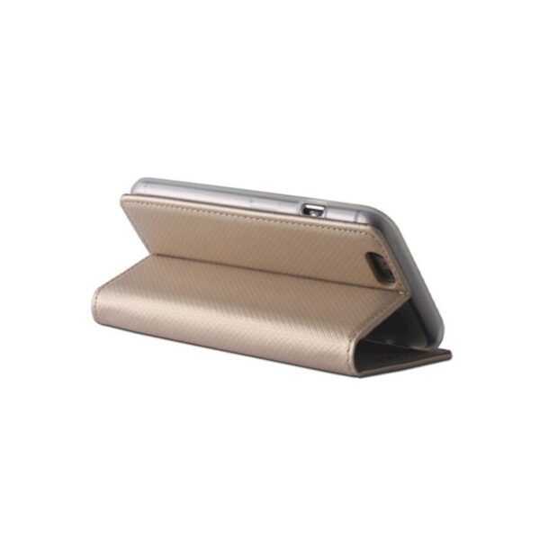 Preklopna futrola magnetna Samsung A31 gold - Image 4