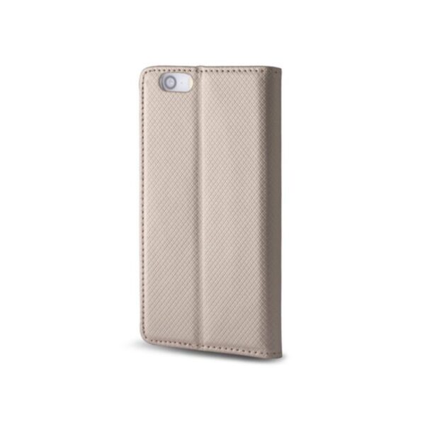 Preklopna futrola magnetna Samsung A6 plus 2018 zlatna - Image 2