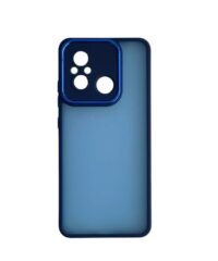 Silikonska maska Frame Redmi 12C Plava