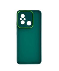 Silikonska maska Frame Redmi 12C Zelena