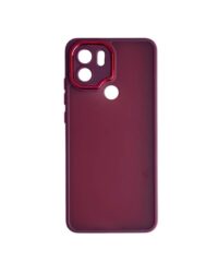 Silikonska maska Frame Redmi A1+ Bordo