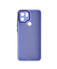 Silikonska maska Frame Redmi A1+ Ljubičasta