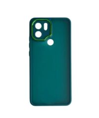 Silikonska maska Frame Redmi A1+ Zelena