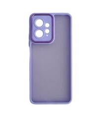 Silikonska maska Frame Redmi Note 12 4G Ljubičasta