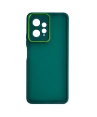 Silikonska maska Frame Redmi Note 12 4G Zelena