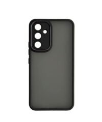 Silikonska maska Frame Samsung A24 Crna