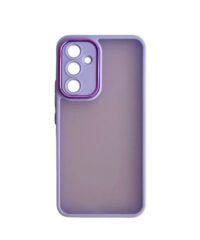 Silikonska maska Frame Samsung A24 Ljubičasta