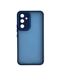 Silikonska maska Frame Samsung A24 Plava