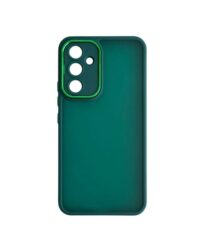 Silikonska maska Frame Samsung A24 Zelena