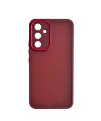 Silikonska maska Frame Samsung A54 Bordo