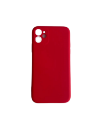 Silikonska maska Iphone 11 Crvena