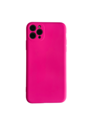 Silikonska maska Iphone 11 Pro Max Pink