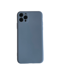 Silikonska maska Iphone 11 Pro Max Siva