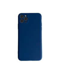 Silikonska maska Iphone 11 Pro Max tamno plava