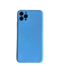 Silikonska maska Iphone 11 Pro svijetlo plava