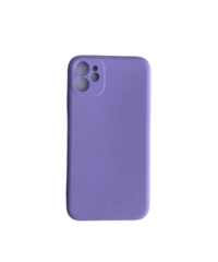 Silikonska maska Iphone 12 ljubicasta