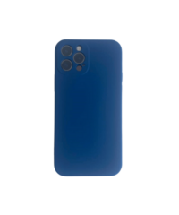 Silikonska maska Iphone 12 Pro Max tamno plava