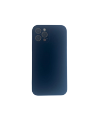 Silikonska maska Iphone 14 Pro Max Crna