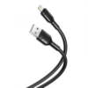 USB kabal XO NB212 USB-Lightning Black - Image 2
