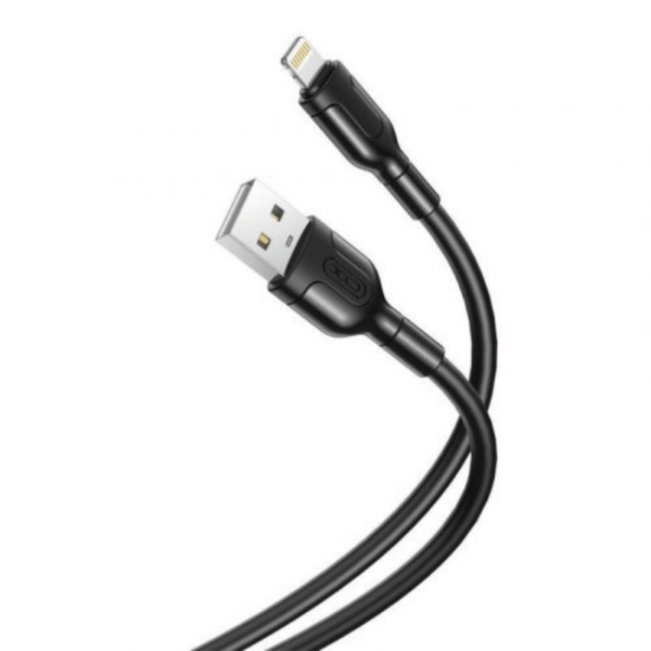 USB kabal XO NB212 USB-Lightning Black - Image 2