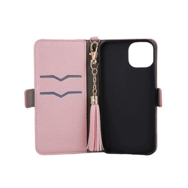 Charms preklopna futrola iPhone 14 Pro Max Puder - Image 2