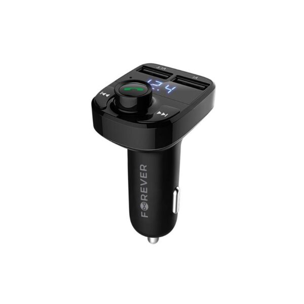 FM Bluetooth Transmiter Forever TR-330 Black - Image 2