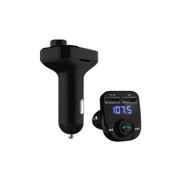 FM Bluetooth Transmiter Forever TR-330 Black - Image 3